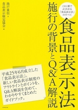 食品表示法 施行の背景とQ&A解説画像